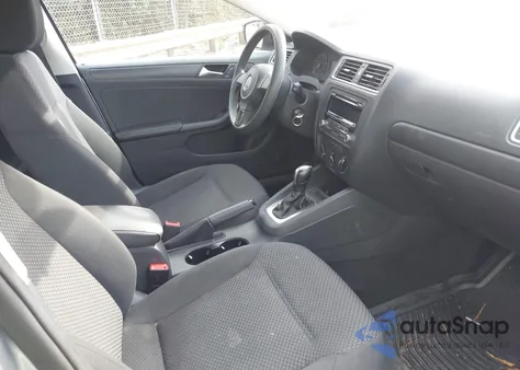 2014 Volkswagen Jetta 2.0L S из США, поврежденный, VIN 3VW2K7AJ7EM313535